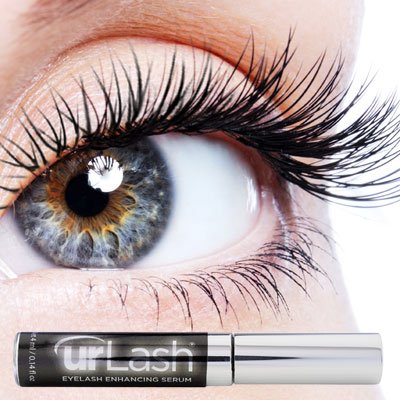 Eyelash Growth Serum - URLASH - The Best 2 in 1 Eyelash Conditioner For Longer Thicker Lashes - Cutting Edge Formula Containing Myristoyl Pentapeptide-17 + Swiss Apple Stem Cell + Tricholastyl. Clinically Proven - 75% Increase In Eyelash Thickness & Length. Works Great On EYEBROWS Too