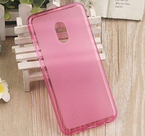 FUNDA de GEL TPU para MEIZU PRO 6 COLOR ROSA