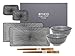 Produktbild Tokyo Design Studio Sushi Set, Sendan Tokusa black, 8-teilig