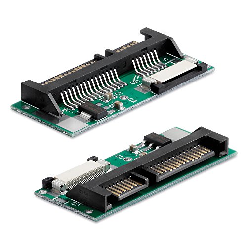 adaptare 46223 Adapter SATA-LIF-SSD aus MacBook Air A1304 2008 2008 an 7+15-pin Anschluss - 3