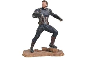 DIAMOND SELECT TOYS Avengers Infinity War Captain America PVC Figure