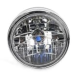 Condición: 100% nuevo Cikuso Faro De Motocicleta para Honda Cb400 Cb500 Cb1300 Hornet 250 600 900 VTEC Vtr250 Luz De Conducción