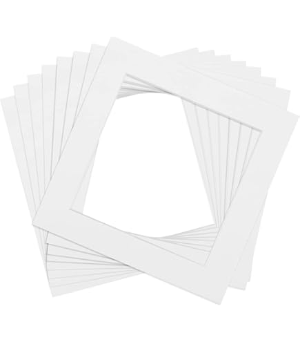 Nielsen Passepartout 50x70cm - Für Bilder 30x45cm In Weißdorn