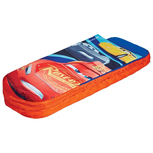 Disney Cars – Junior-ReadyBed – Kinder-Schlafsack und Luftbett in einem - 3