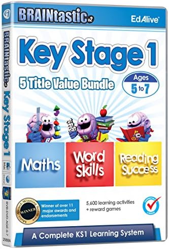 BRAINtastic Key Stage 1 Value Bundle  (PC/Mac)