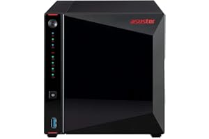 Asustor AS5304T 4-Bay 8TB Bundle con 4X 2TB Seagate IronWolf