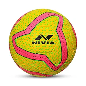 Nivia Street Rubber Football, Size 5 (Black)