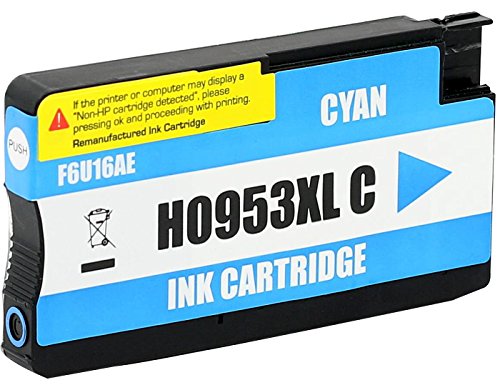 4 Druckerpatronen kompatibel für HP 953 XL OfficeJet Pro 7740 WF 8210 8218 8710 8715 8718 8719 8720 8725 8730 8740 - 4