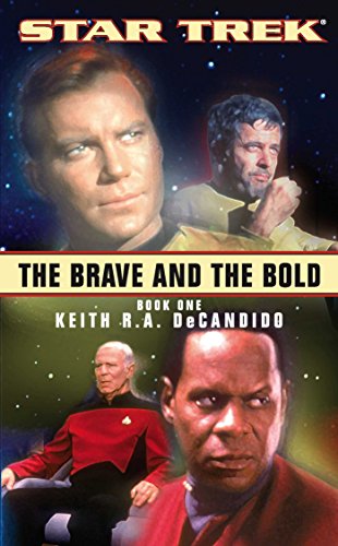 The Brave and the Bold: Book One (Star Trek 1) (English Edition) livre
