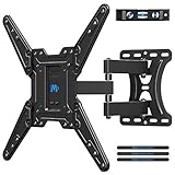 lg tv wandhalterung 42 zoll Kompatibel mit vielen Fernsehern【Diese robuste Fernseher Wandhalterung schwenkbar neigbar ist für die meisten 66cm-140cm (26-55 Zoll) Fernseher bis zu 27kg, mit VESA/Befestigungslöchern Abstand von 100x100mm - 400x400mm geeignet.】