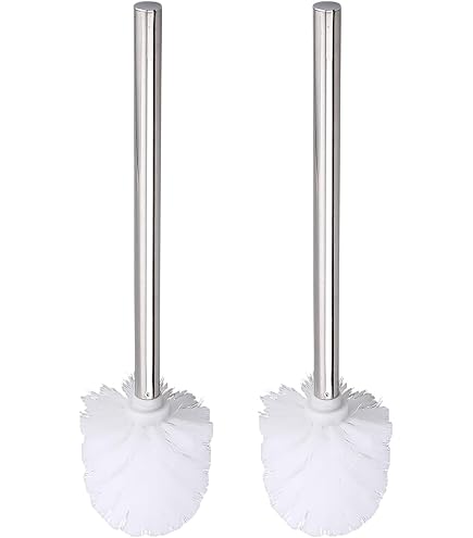 20145 Balai Brosse Wc 'La Brosse', Acier Inoxydable Brillant, Brosse