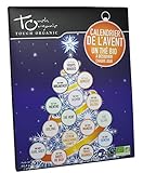 Calendrier de l'avent - thes bio - 24 sachets