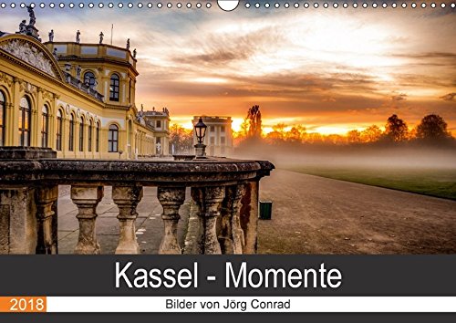 Kassel - Momente (Wandkalender 2018 DIN A3 quer): Stimmungsvolle Impressionen aus der Documenta Stadt Kassel (Monatskalender, 14 Seiten ) (CALVENDO Orte) [Kalender] [Jan 15, 2017] Conrad, Jörg