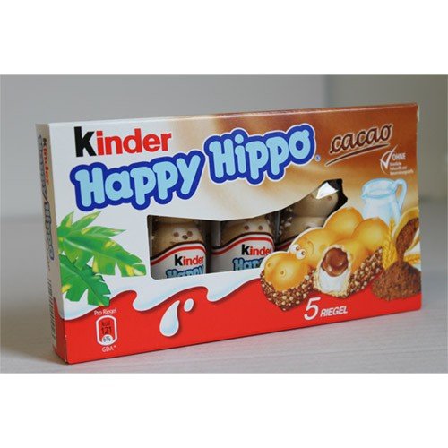 Preisvergleich Produktbild Happy Hippo Cacao - 5St / 103,5g