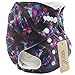iZiv(TM) Newborn Organic Infant Waterproof/Adjustable/Reusable/Washable Pocket Cloth Diaper Fit Babies 0-3 Years(Diamond)