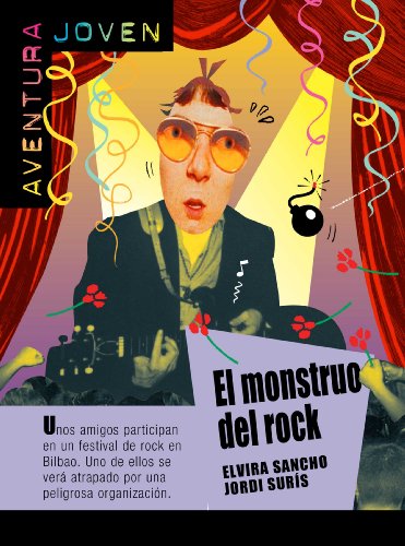 El monstruo del rock (Aventura Joven) (Spanish Edition) livre