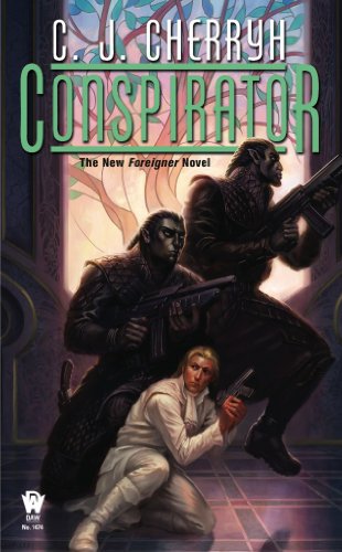 Conspirator (Foreigner series Book 10) (English Edition)