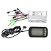 Produktbild Tbest Brushless Controller 36V 48V Motor Speed Controller Bürstenmotor Drehzahlregler, 350 Watt Elektromotor Controller Mit LCD-Panel für E-Bike Elektro Fahrrad Roller