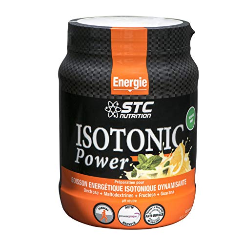 Preisvergleich Produktbild STC Nutrition Isotonic Power Energy Drink 525g - Flavour : Lemon