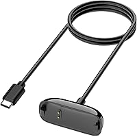 Tobfit Ladekabel USB C für Fitbit Inspire 2/Ace 3 - Ladekabel Uhr (100 cm)