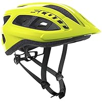 Casco Scott Supra Amarillo fluor | Talla única 54-61cm