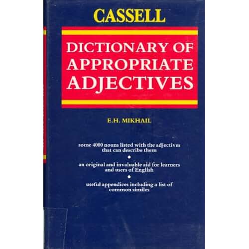 Amazon.co.uk adjective Books