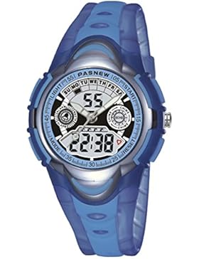Children 's watch electronic multi - funktionelle leuchtende outdoor-wasserdichte sportarten-D
