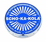 scho ka kola wehrmacht Vollmilchschokolade mit Kola und Koffein
