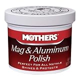 pulidora llantas CWR Mother\'s Mothers mag & Aluminum Polish 5 OZ.