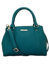 Lapis O Lupo Women's Handbag(Turquoise, LLHB0013TQ)