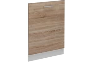 ‎VICCO Vicco Geschirrspülblende R-Line, Geschirrspüler Fronttür, Sonoma, 60 cm ohne Arbeitsplatte