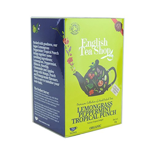 English Tea Shop - Lemongrass Peppermint Tropical Punch - 30g