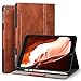 Price comparison product image Antbox iPad Case for iPad Pro 9.7/ iPad Air/iPad Air 2 with Built-in Apple Pencil Holder Auto Sleep/Wake Function PU Leather Smart Cover (Brown)