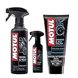 Kostengünstiges Set zur Motorradpflege und -reinigung von...