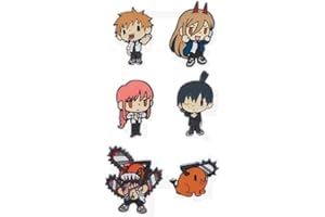 FUNKO Loungefly - Chainsaw Man - Enamel Pin - Blind Purchase - 1 Of 6 to Collect - Styles Vary - Chainsaw Man - Blind Box Enamel Pins - Cute Collectable Novelty Brooch - for Backpacks & Bags - Gift Idea