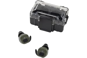 EARMOR M20T Pro FOLIAGE GREEN - Tappi per orecchie elettronici per tiro – NRR 30 dB BT 5.4 con riduzione del rumore – protezione dell'udito attiva per sport di tiro, caccia, edizione 2025