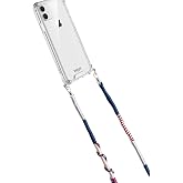 Hippi Cosmos Rengarenk 110 Cm El &Ouml;rg&uuml;s&uuml; Telefon ve &Ccedil;anta Askısı (Renkli)