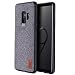 Produktbild Samsung S9 Hülle, Mofi Samsung S9 Handytasche, Business Luxus Stoßfest zurück Soft Silikon Bumper Antiknock Schutzhülle für Samsung Galaxy S9 - Grau