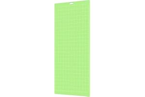 jojobasec Tapis de découpe adhésif de rechange pour machine à découper 30,5 x 30,5 x 61 cm en PVC, Vert