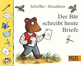 Image de Der Bär schreibt heute Briefe: Papp- und Klapp-Bilderbuch