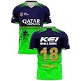 New RCB Green Jersey 2025 Virat Kohli 18 for Kids & Mens & Boys