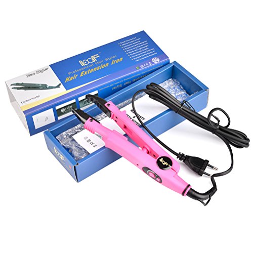 IDEALEBEN Profi Wärmezange Haar Extensions Iron für Haarverlängerung - 6
