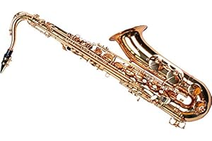 Karl Glaser Tenor Saxophon, gold, mit Koffer