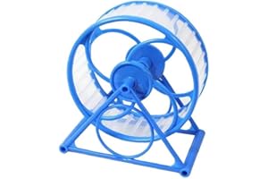 RULUTI 1 Pc Silenzioso Spinner Criceto Rotellina del Mouse Pet Ratti Topi Gerbil Ruota per Criceti Giocattolo Hamster Cage Accessori