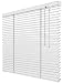 Produktbild EFIXS Alu-Jalousie - Farbe: weiss - Höhe: 130cm - Breite im Angebot wählbar - hier: 160 x 130 cm (Breite x Höhe) - Aluminium-Jalousie