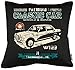 Produktbild Oldtimer Typ W123 Youngtimer Benz Kissen mit Füllung 40x40cm