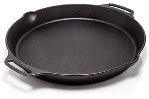 Petromax Sartén para Fuego (40 cm, con Asas), Color Negro
