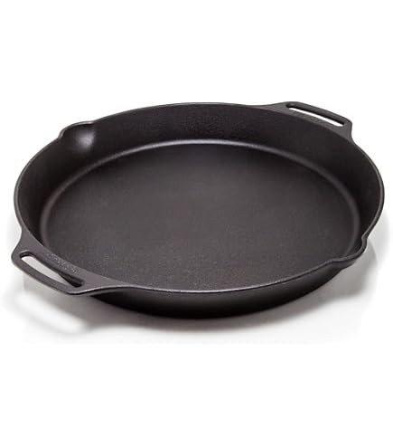 Paella In Ghisa Mondiale 4530 - Diametro 30 Cm, Per Fuoco, Forno E Induzione