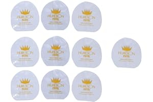 Acxico 10Pcs Ping Pong Table Tennis Racket Rubber Protection Film Protection Cover Transparent