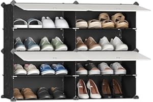 ‎JOISCOPE JOISCOPE Tragbare Schuhaufbe wahrungsregal (2 * 4)